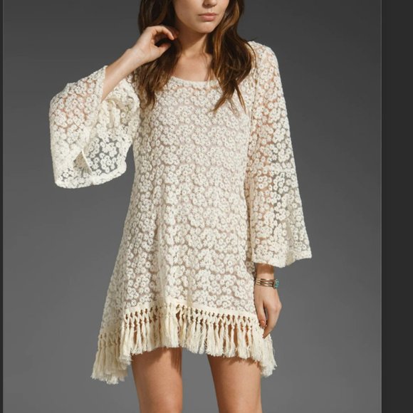 Daisy Short Tunic/Coverup - Picture 1 of 4